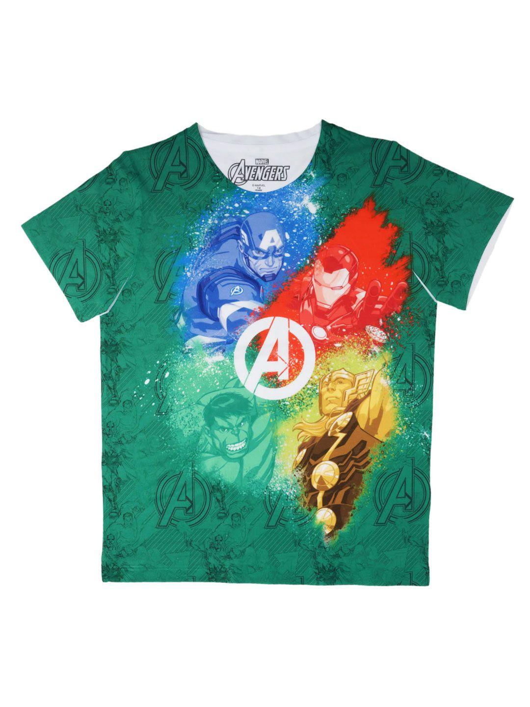 marvel-by-wear-your-mind-boys-green-printed-round-neck-t-shirt