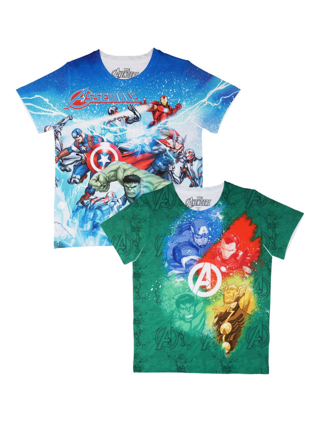 marvel-by-wear-your-mind-boys-pack-of-2-avengers-printed-t-shirts