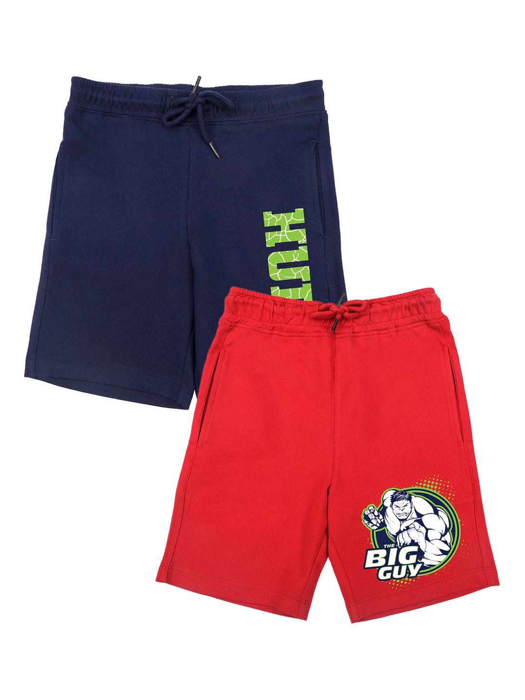 marvel by wear your mind boys pack of 2 hulk shorts