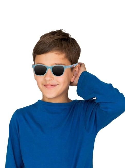 marvel grey oval sunglasses for boys