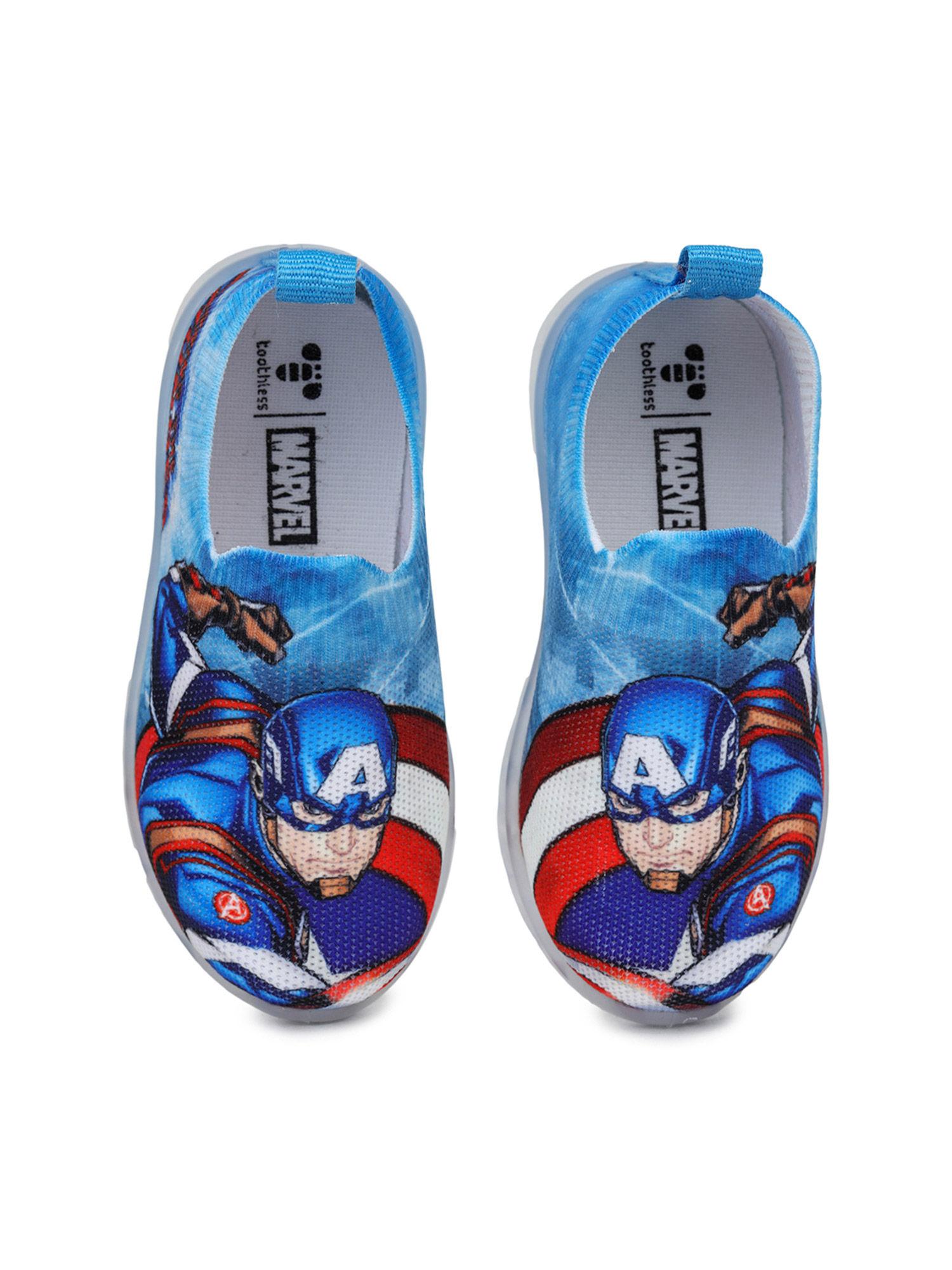 marvel avengers by boys blue casual shoes