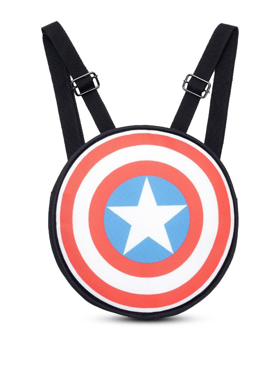 marvel boys captain america backpack