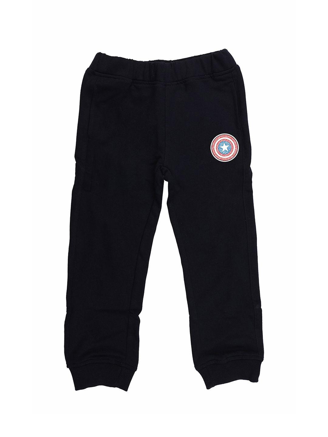 marvel by wear your mind  unisex navy blue joggers