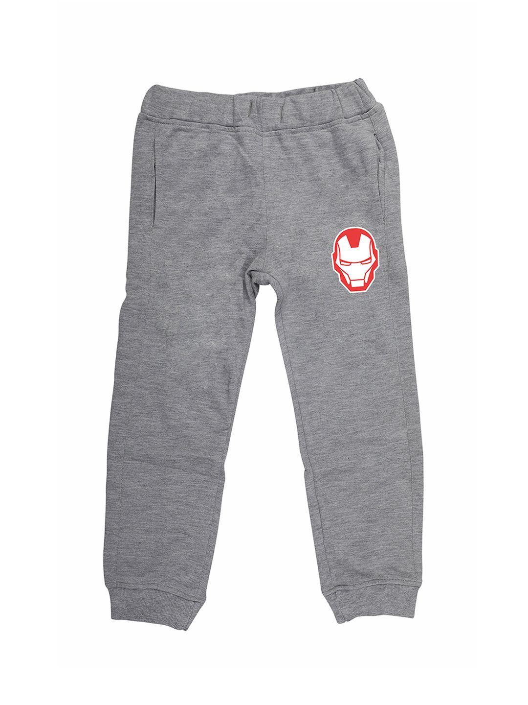 marvel by wear your mind kids grey joggers