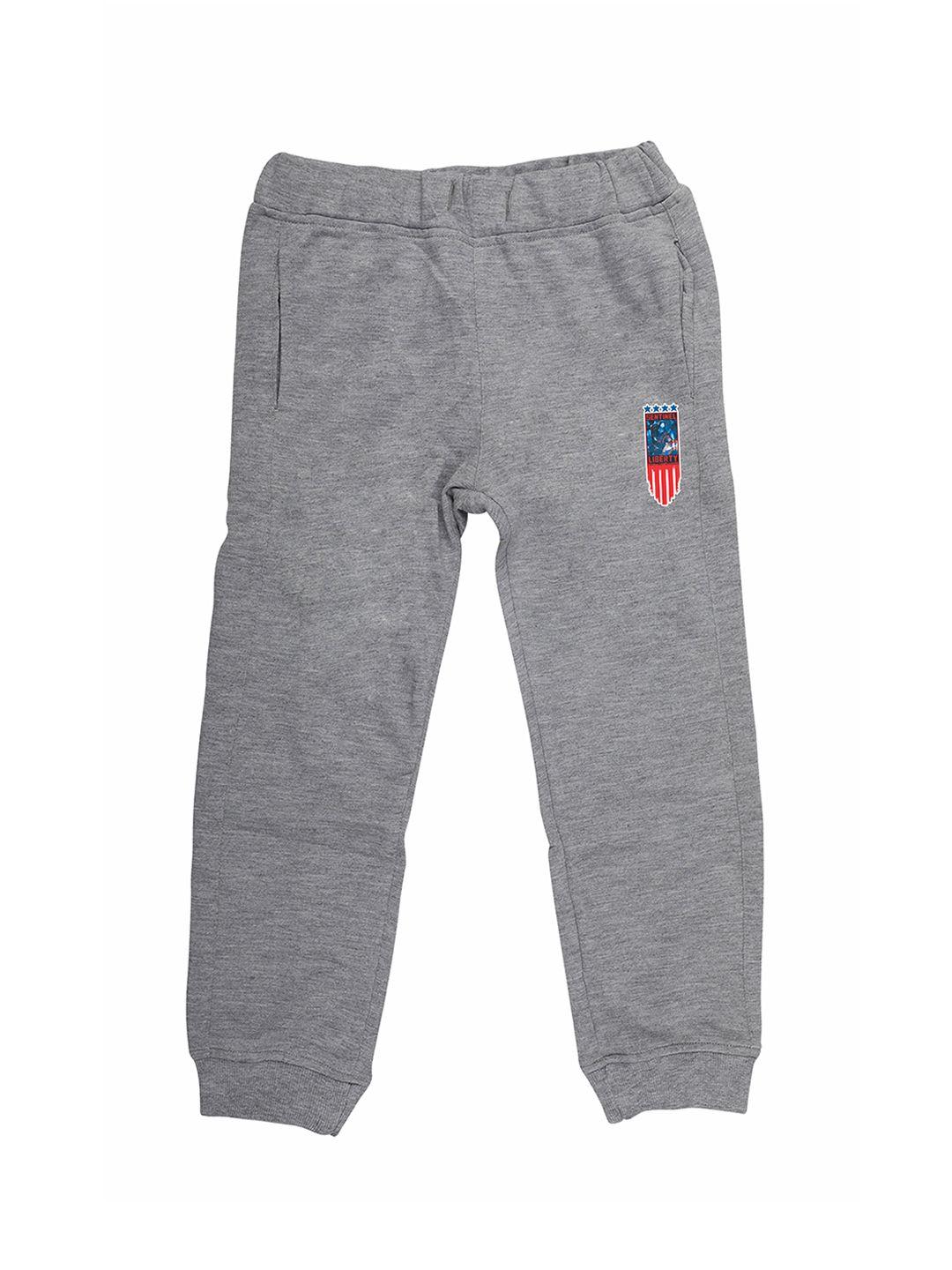 marvel by wear your mind kids grey joggers