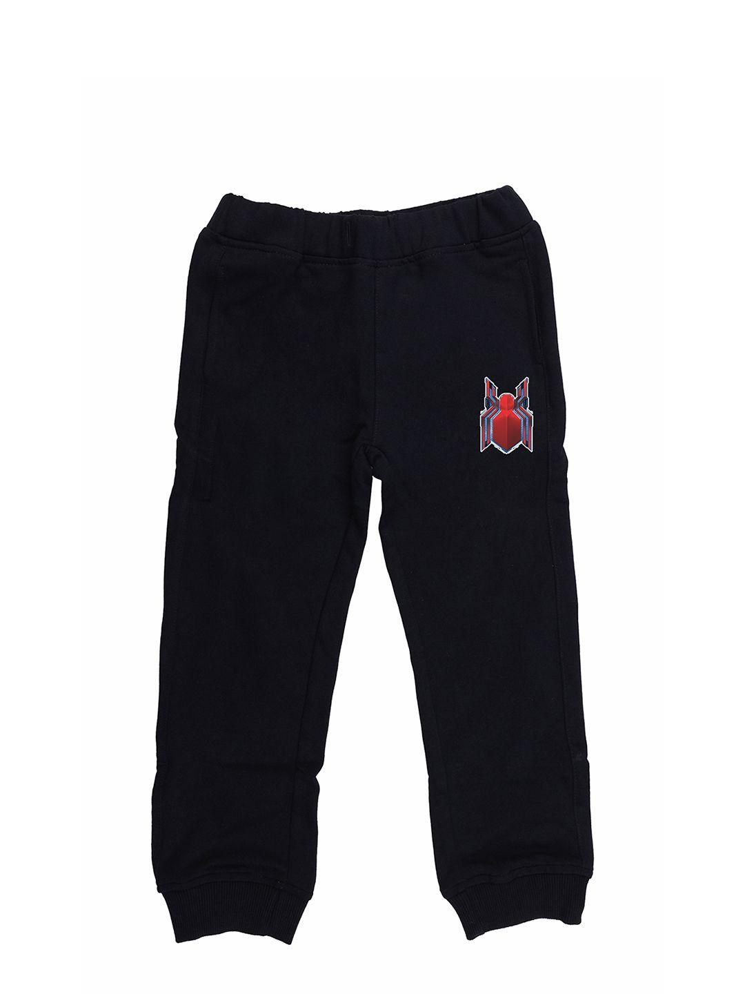 marvel by wear your mind kids navy blue joggers