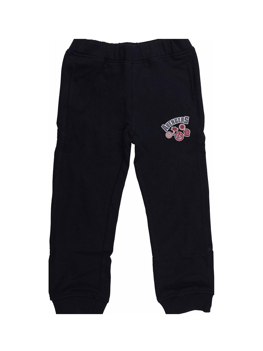 marvel by wear your mind kids navy blue joggers