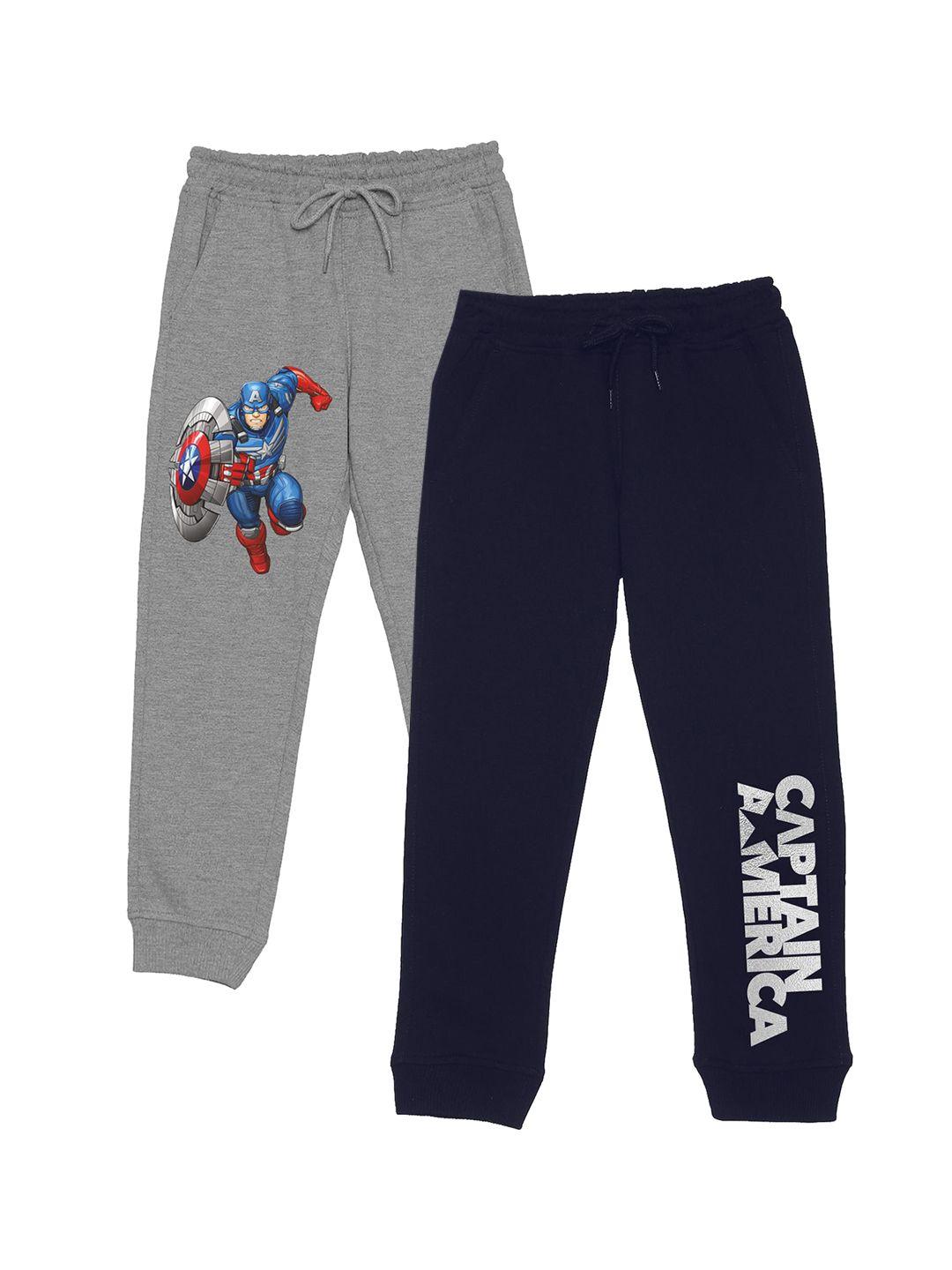 marvel by wear your mind kids pack of 2 printed joggers