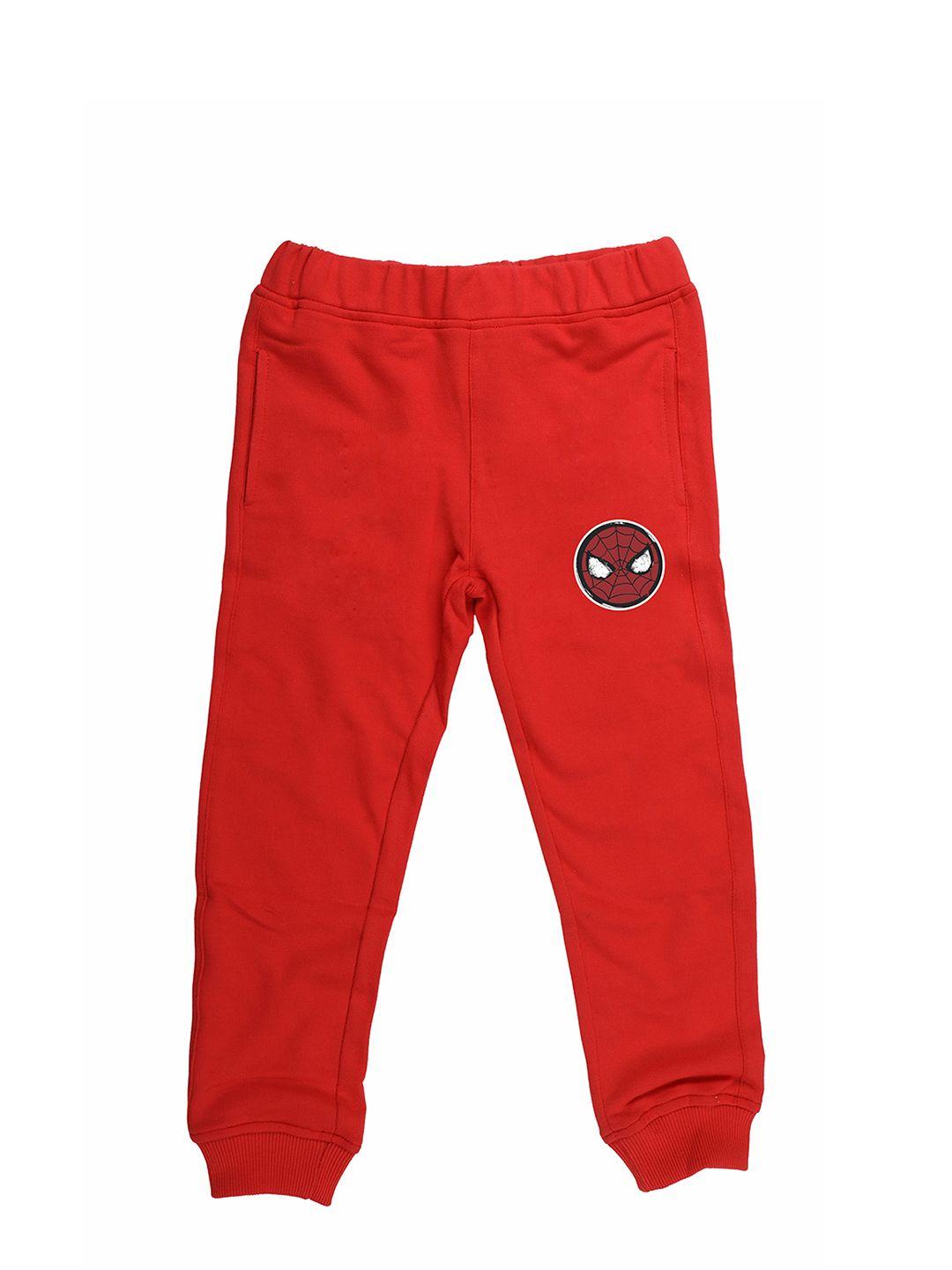 marvel by wear your mind kids red joggers