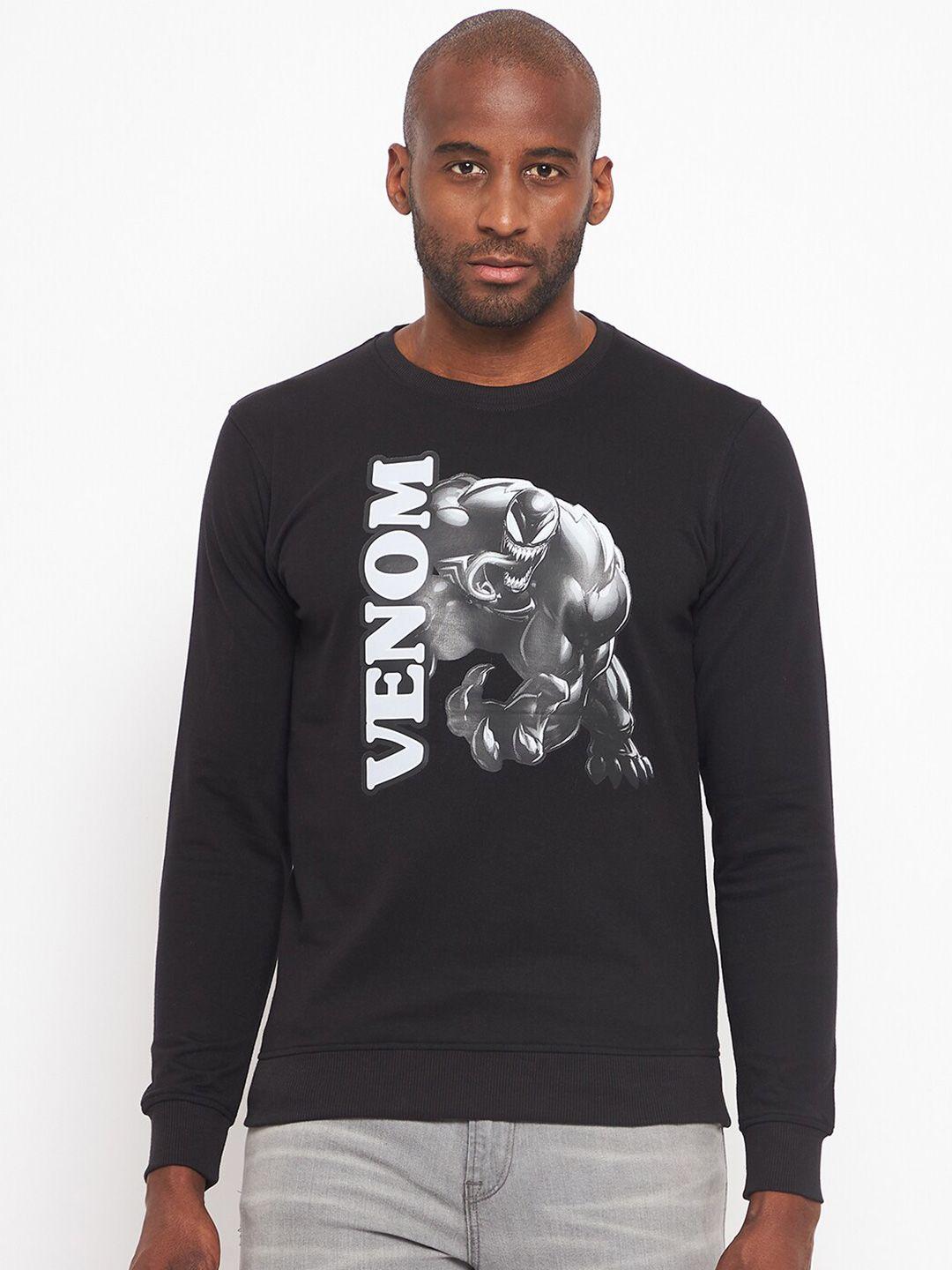 marvel by wear your mind men printed sweatshirt
