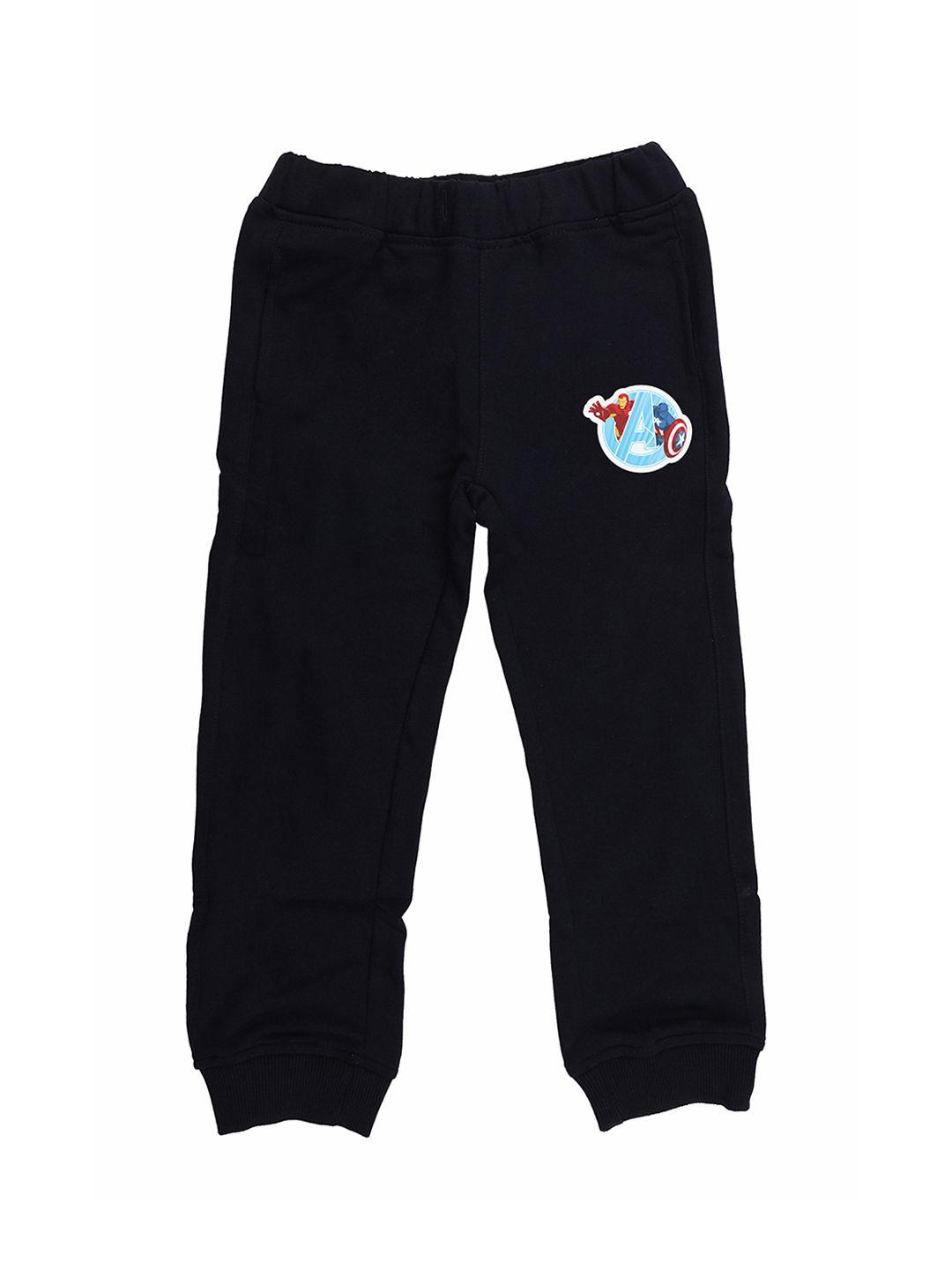 marvel by wear your mindl kids avengers navy blue joggers