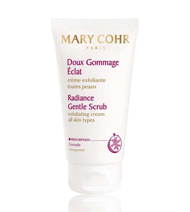 mary cohr doux gommage eclat - radiance gentle scrub - 50 ml