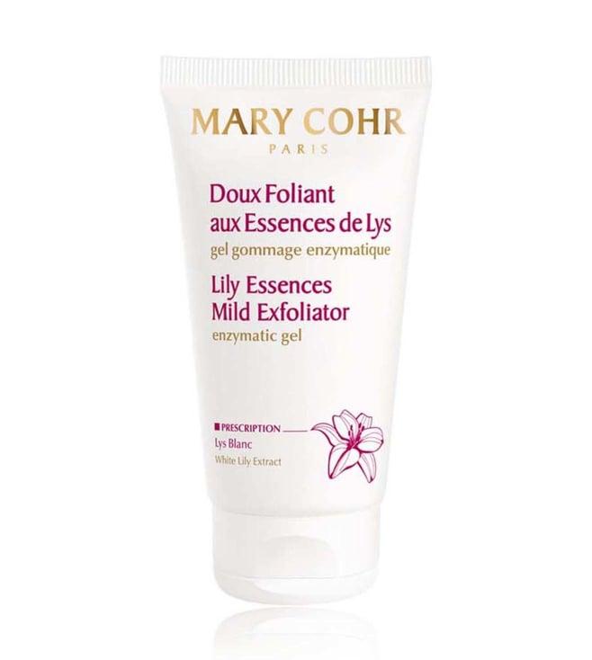 mary cohr doux foliant aux essences de lys - lily essences mild exfoliator - 50 ml