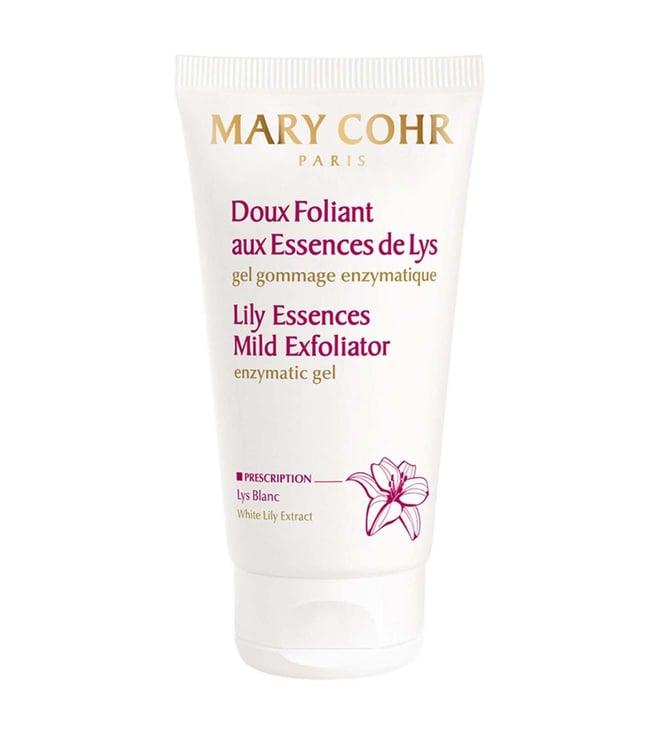 mary cohr doux foliant lily essences mild exfoliator face gel 50 ml for women