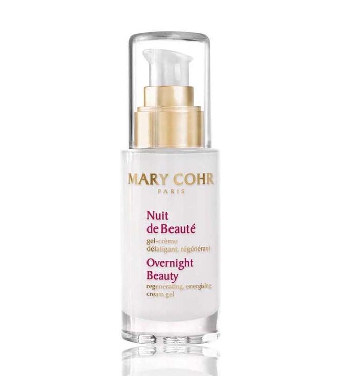 mary cohr overnight beauty cream - 50 ml