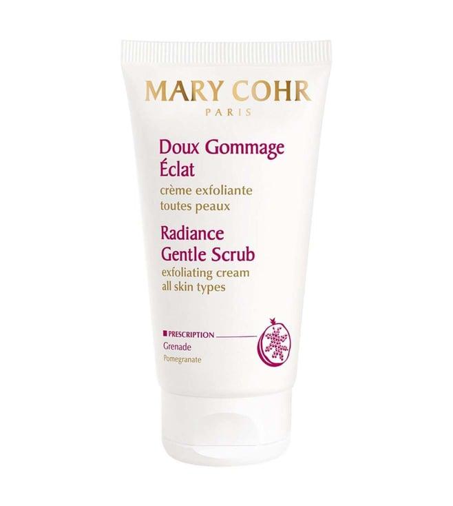 mary cohr radiance gentle face exfoliator 50 ml for women