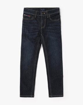 mary mid-wash skinny fit jeans