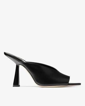 maryanne 100 pointed-toe mules