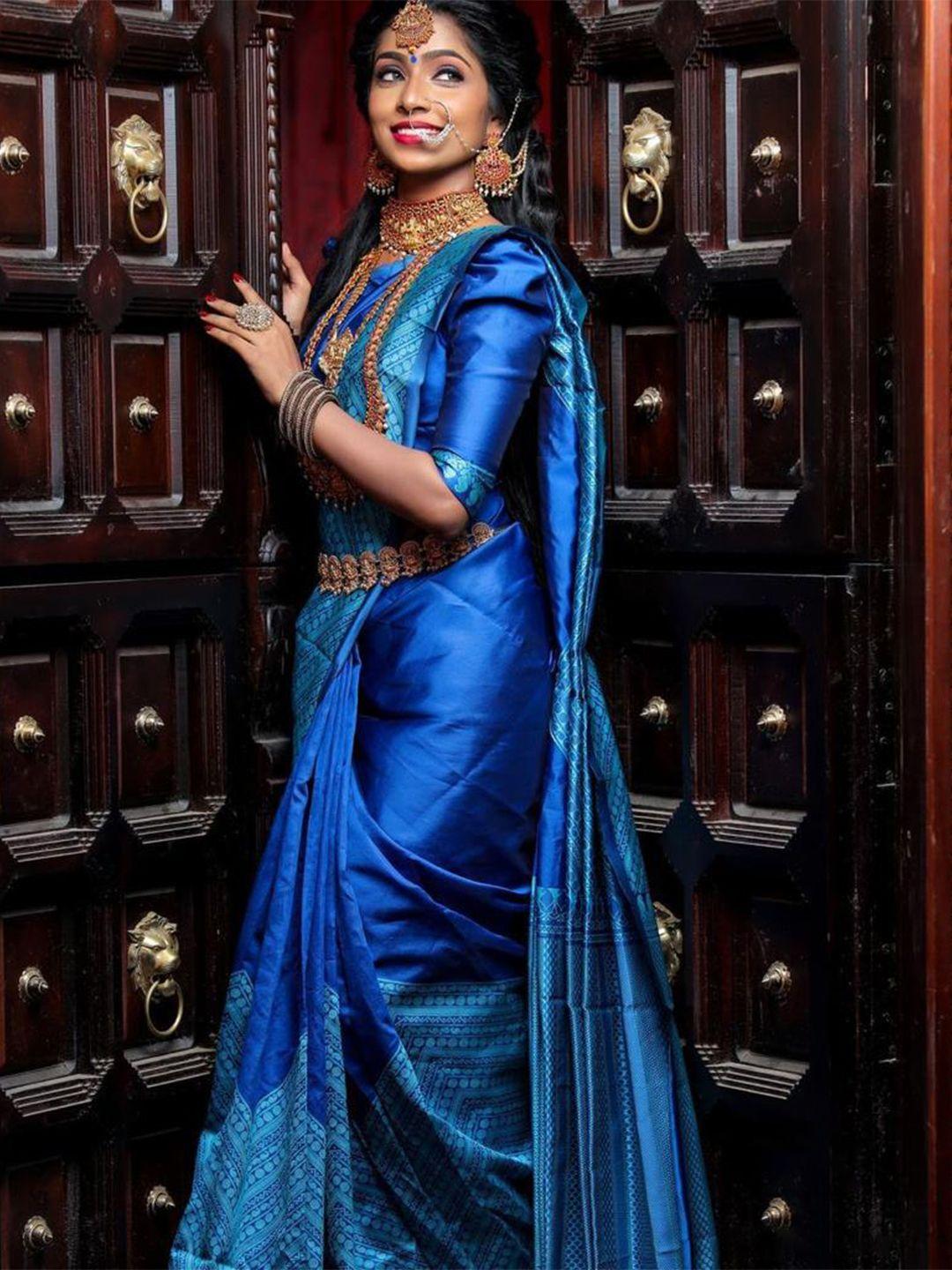 marziyaa ethnic motifs zari woven design banarasi saree