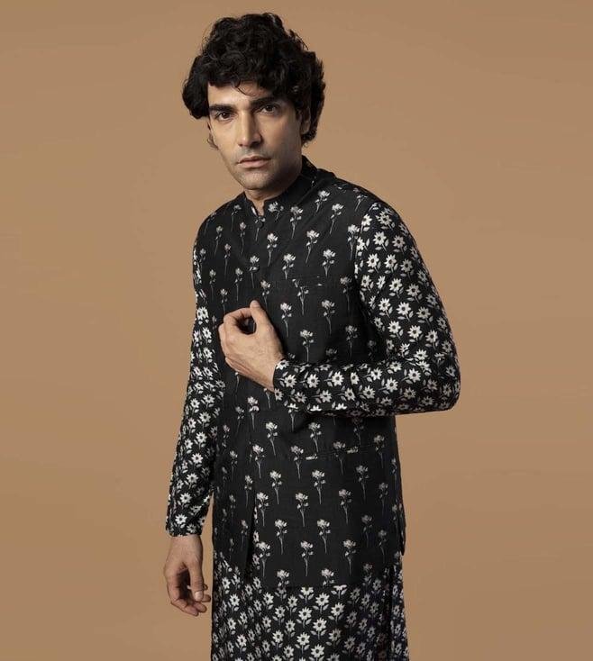 masaba black poppy dew bandi