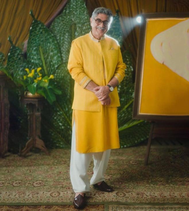 masaba corn yellow kurta