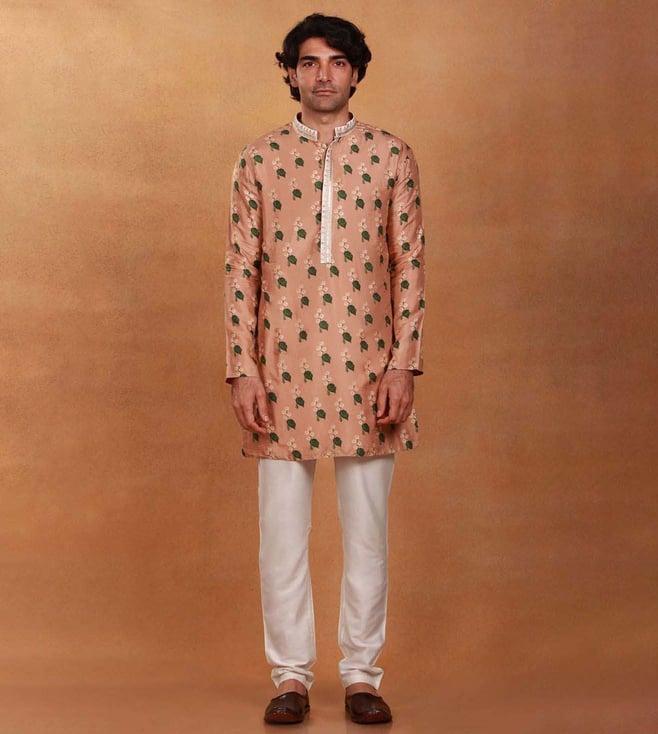 masaba oatmeal cotton candy kurta