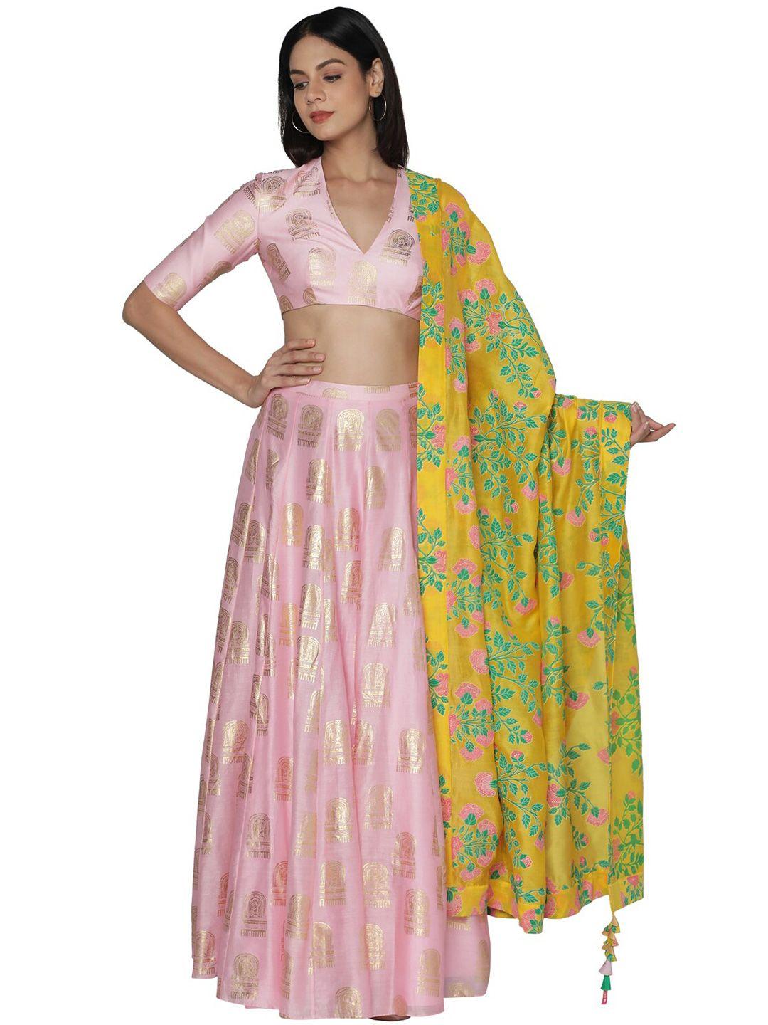 masaba women multi lehenga choli