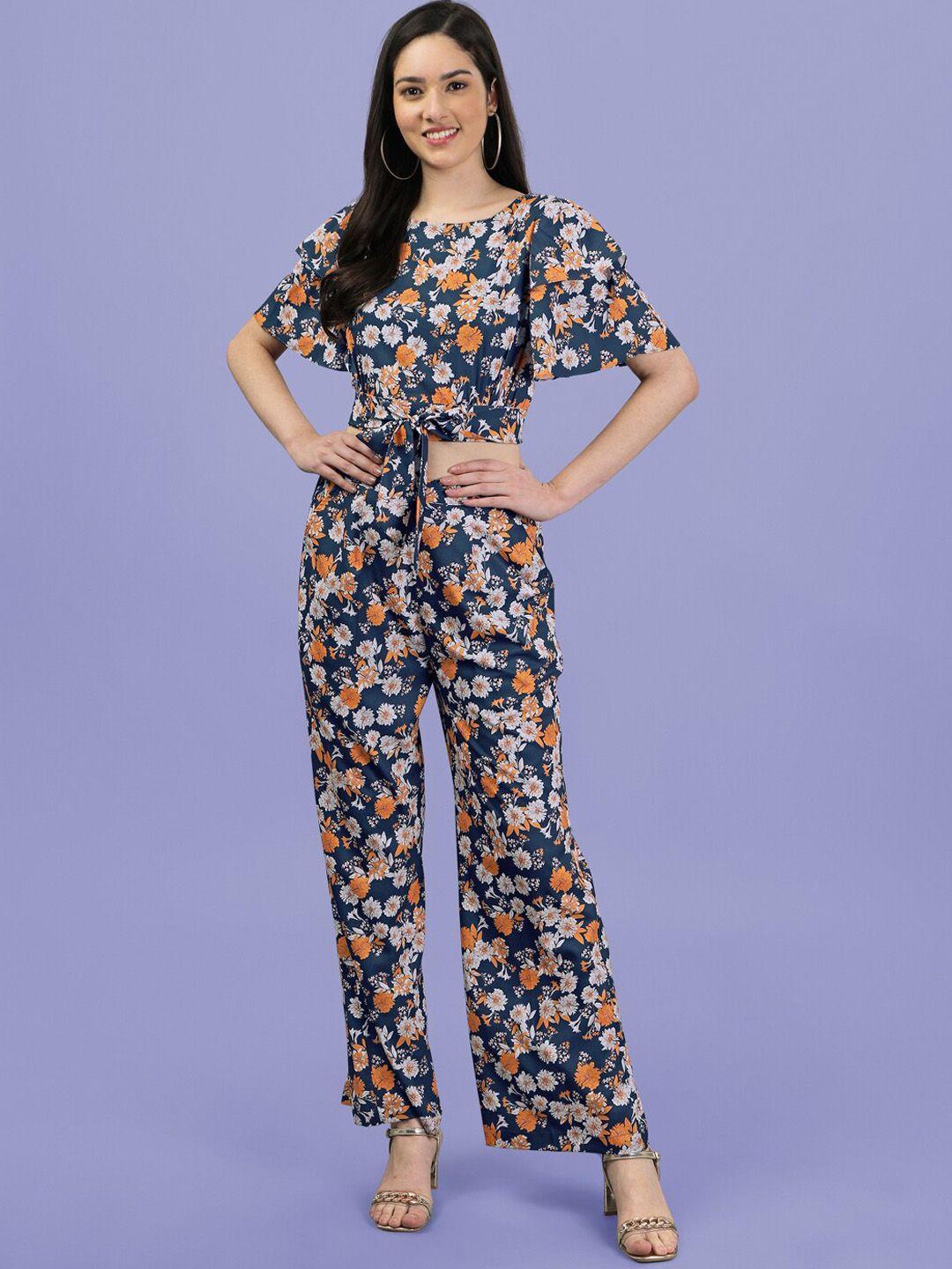 masakali.co women floral printed co-ords