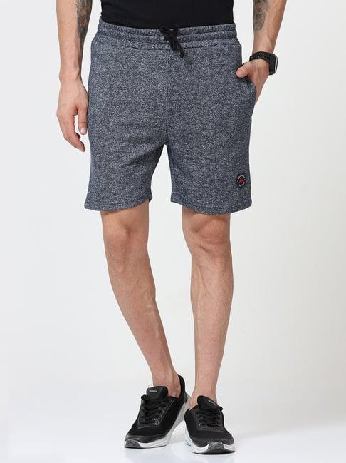 masculino latino blue regular fit shorts