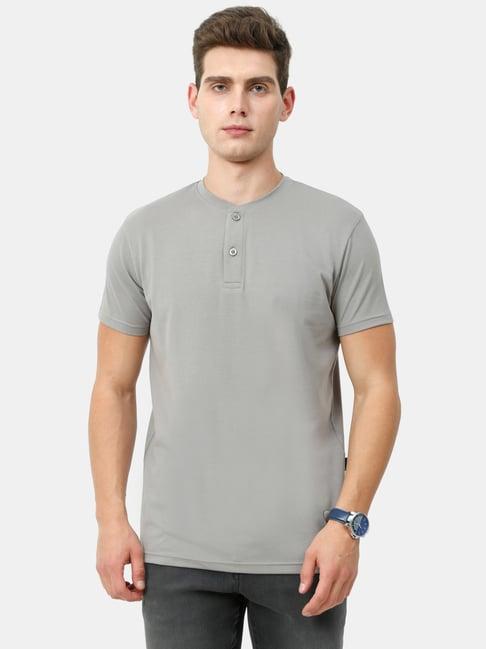 masculino latino grey regular fit t-shirt