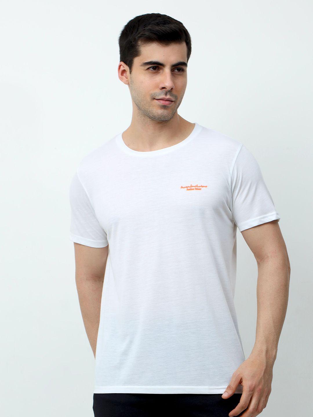 masculino latino men solid sports t-shirt