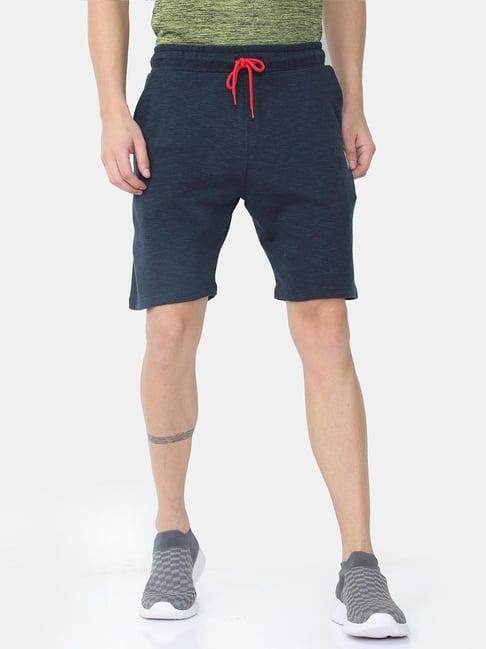 masculino latino navy regular fit shorts