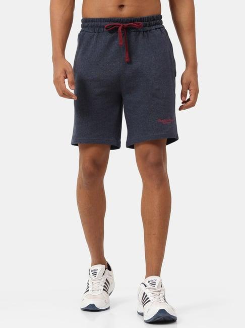 masculino latino navy regular fit shorts