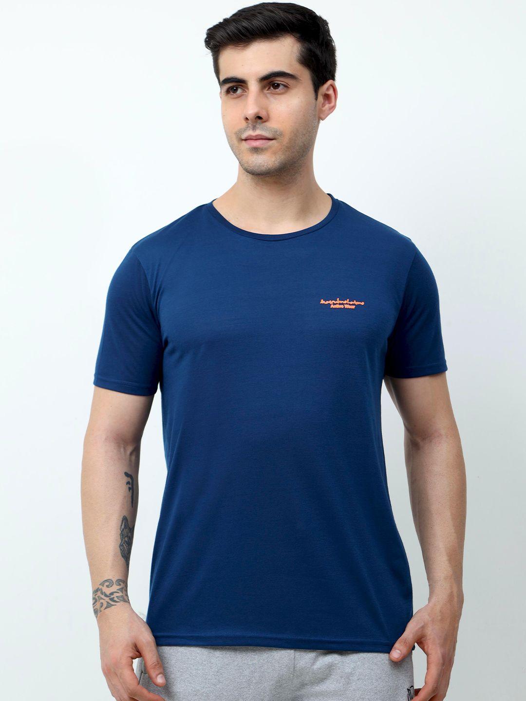 masculino latino plus men solid sports t-shirt