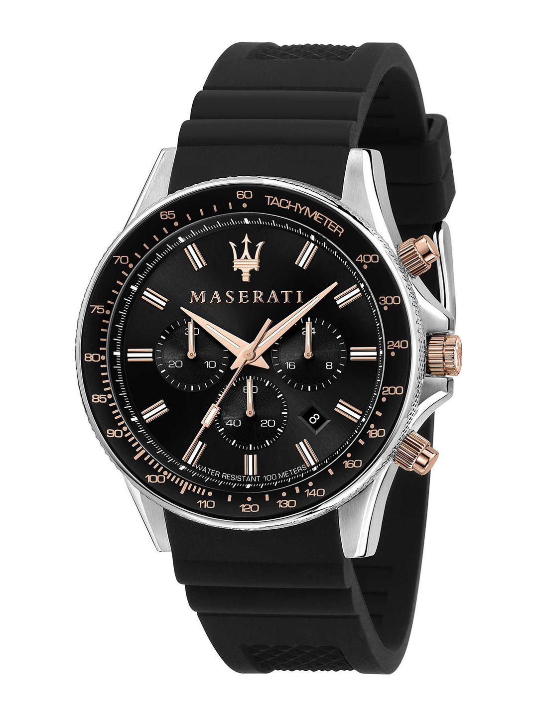 maserati men analogue watch r8871640002