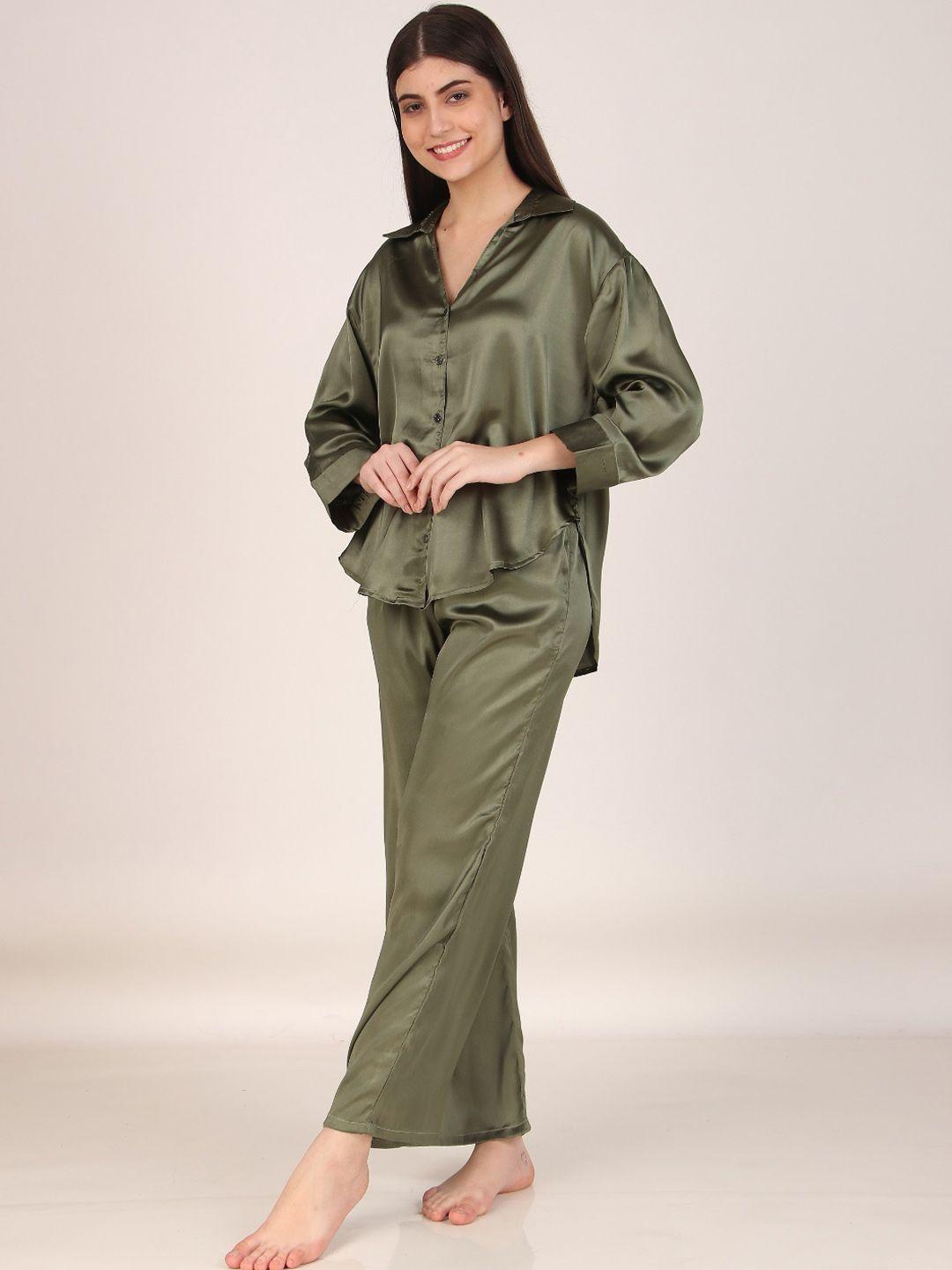 masha satin night suit