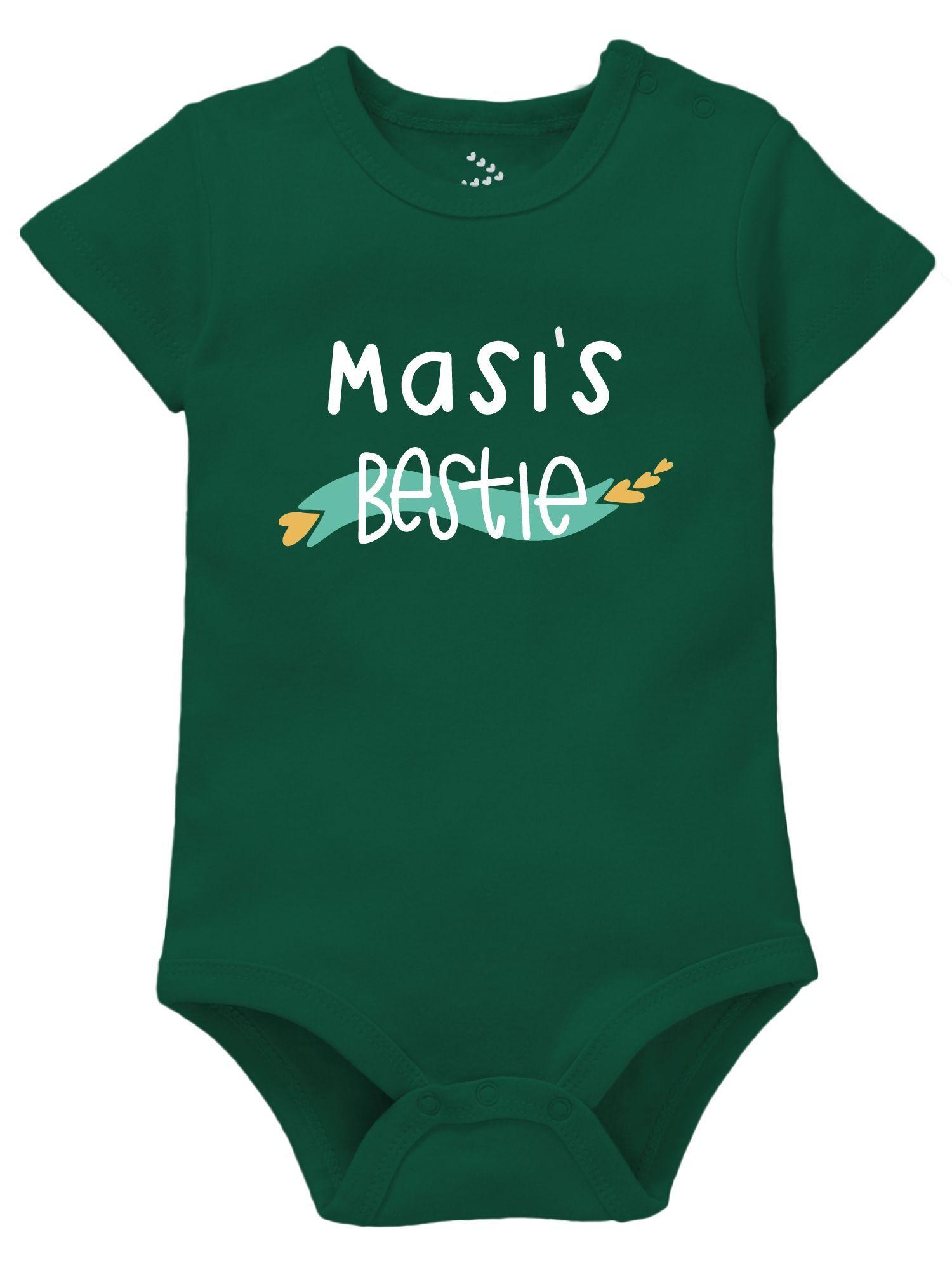 masis bestie newborn baby romper clothes masi & baby theme