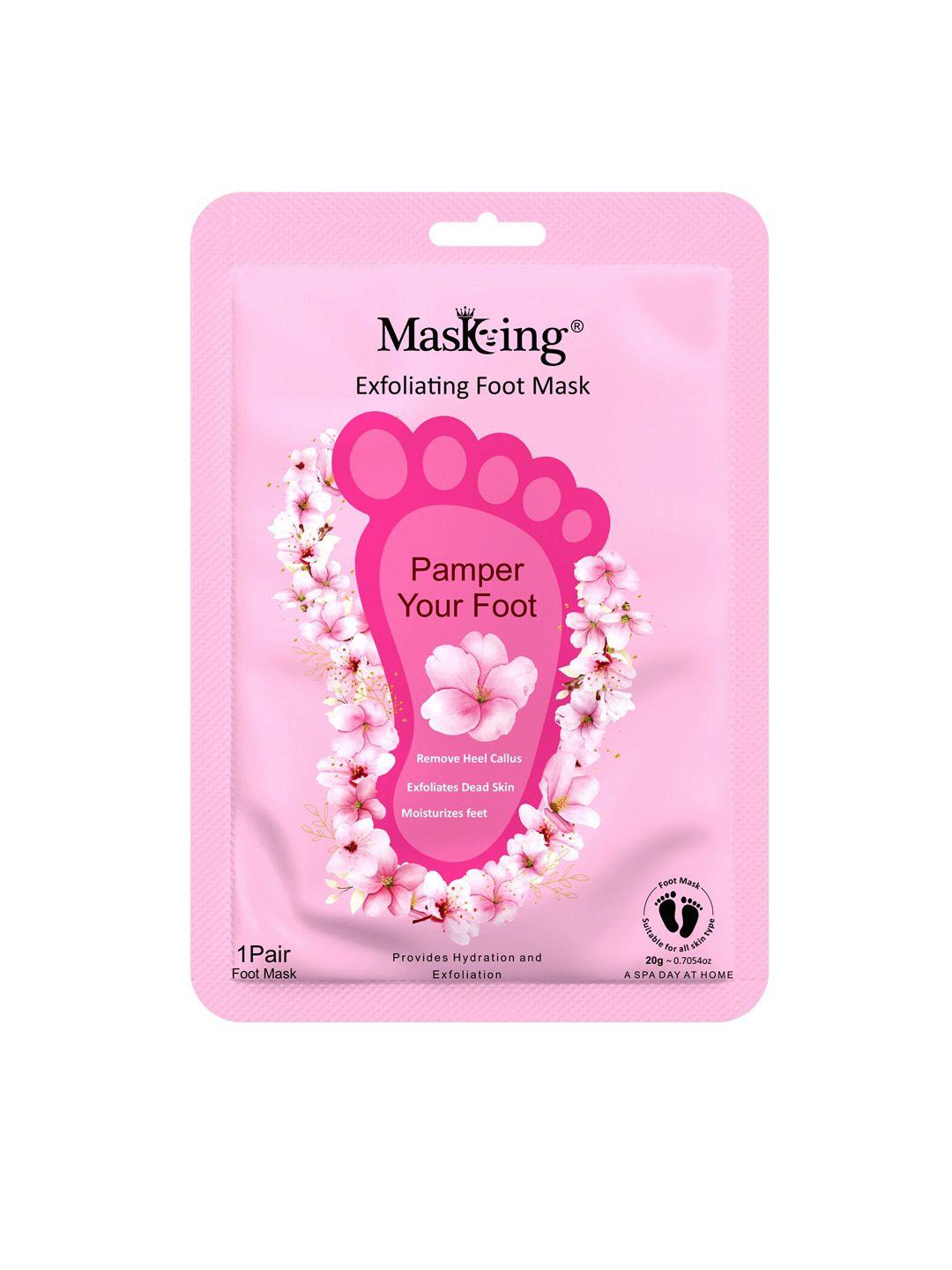 masking moisturizing & hydrating foot mask - 20gm
