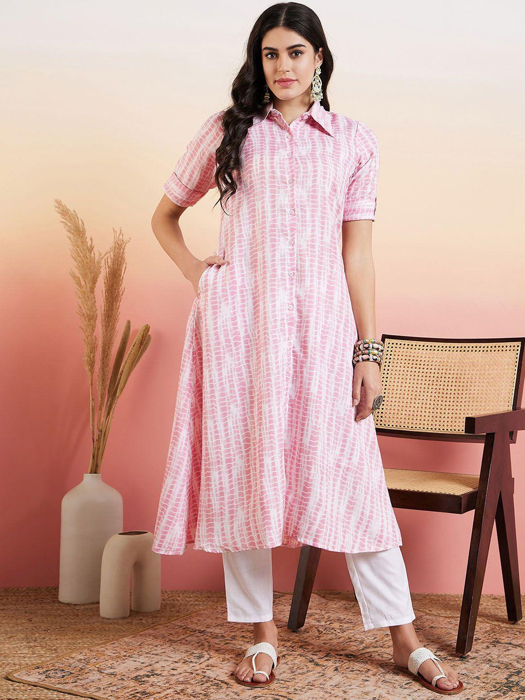 masstani by inddus  dyed regular kurta with trousers