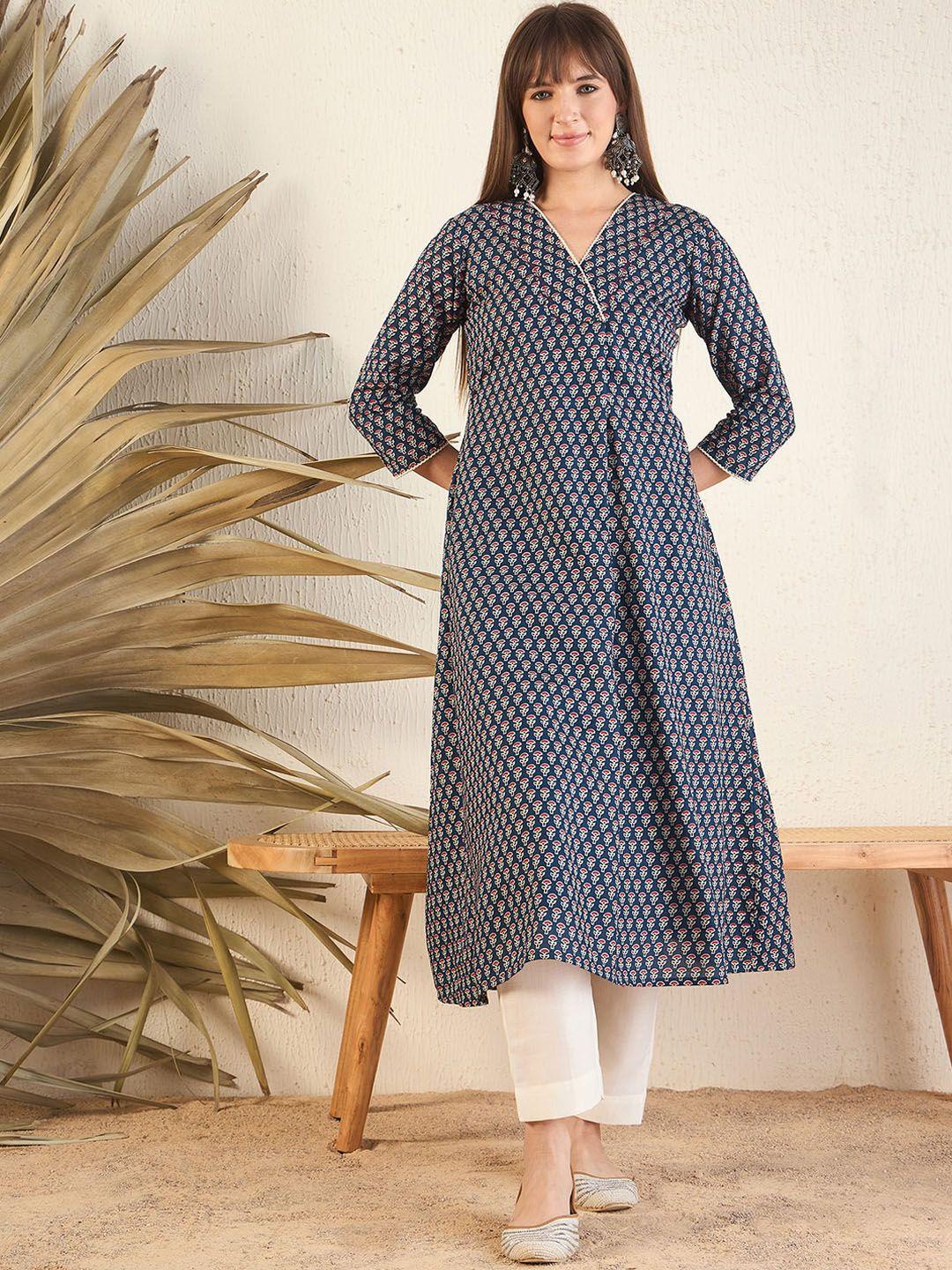 masstani by inddus women ethnic motifs printed kurta