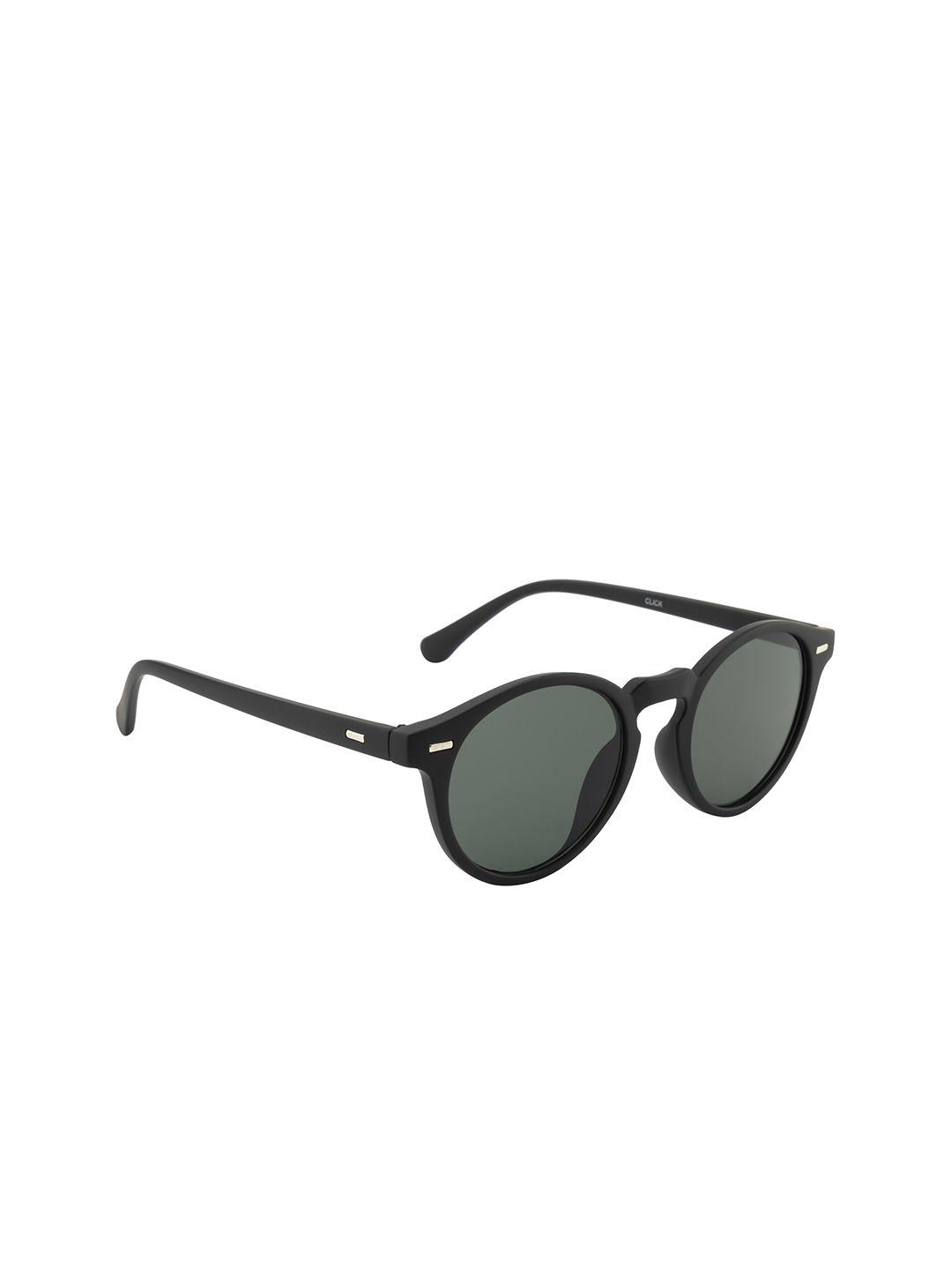 mast & harbour full rim round sunglasses with uv protected lens mh-m25147