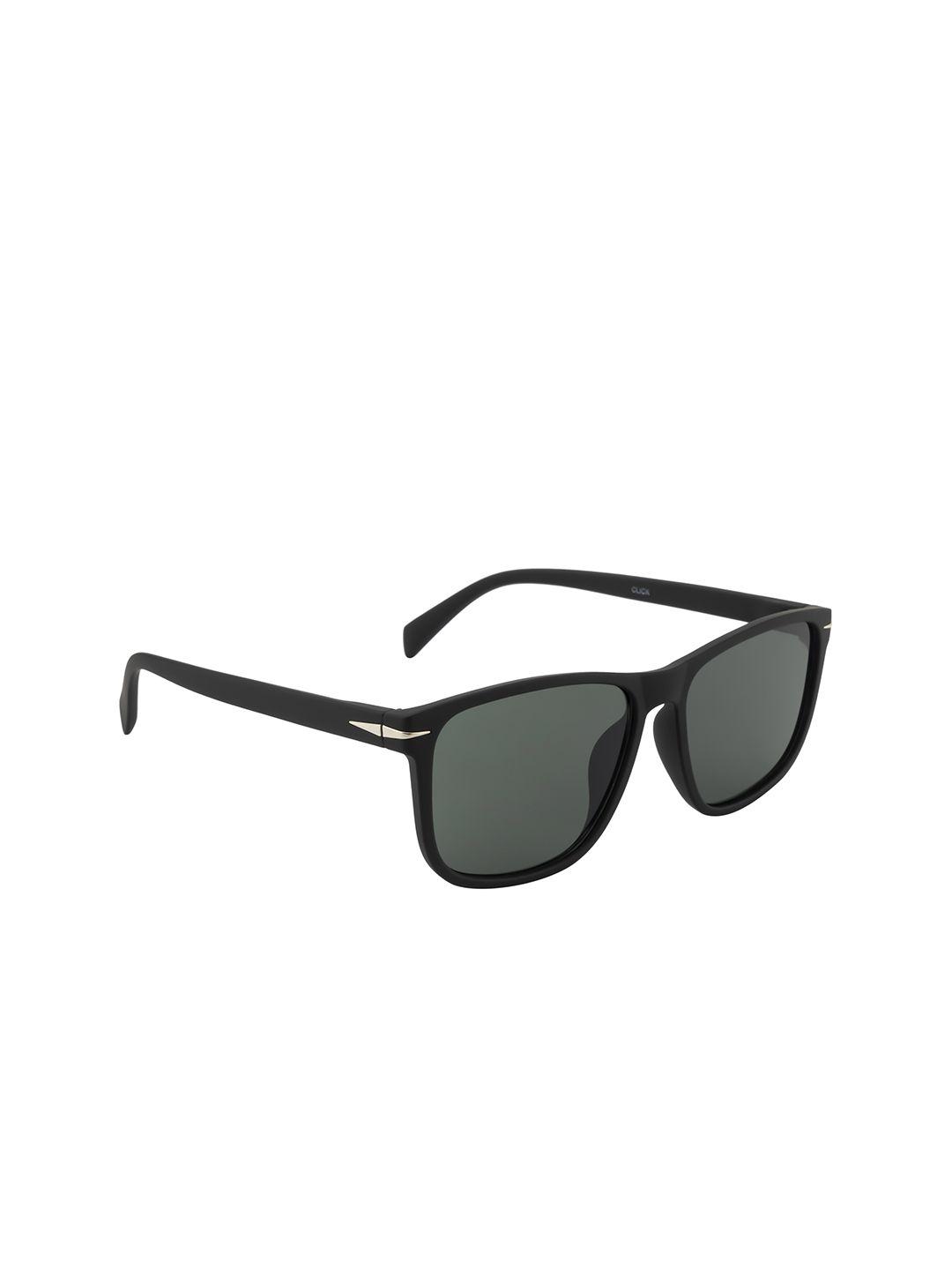 mast & harbour full rim square sunglasses with uv protected lens mh-m25141
