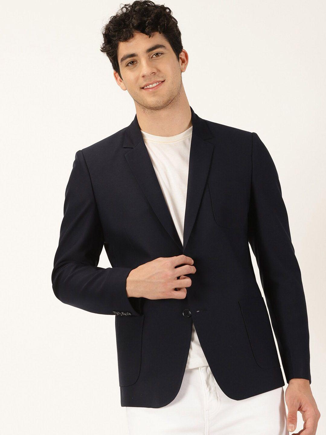 mast & harbour men notched lapel double breasted blazers