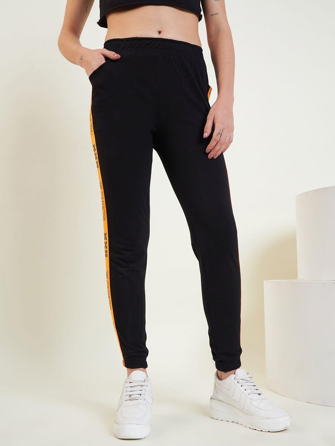 mast & harbour women cotton jogger