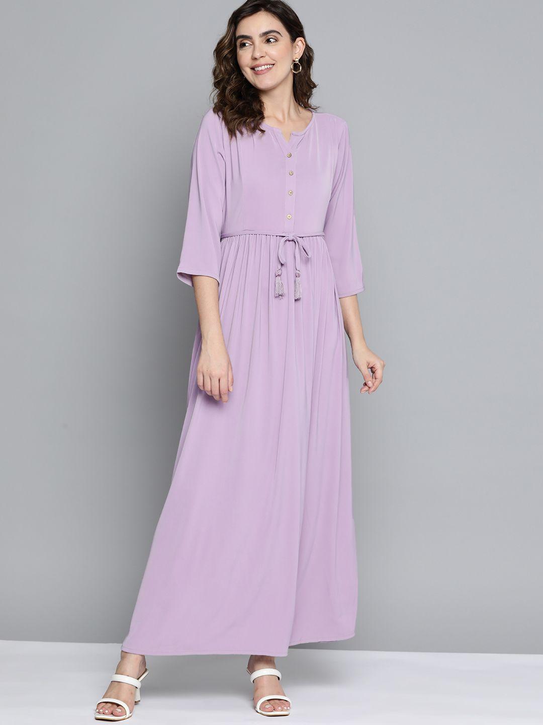 mast & harbour a-line maxi dress