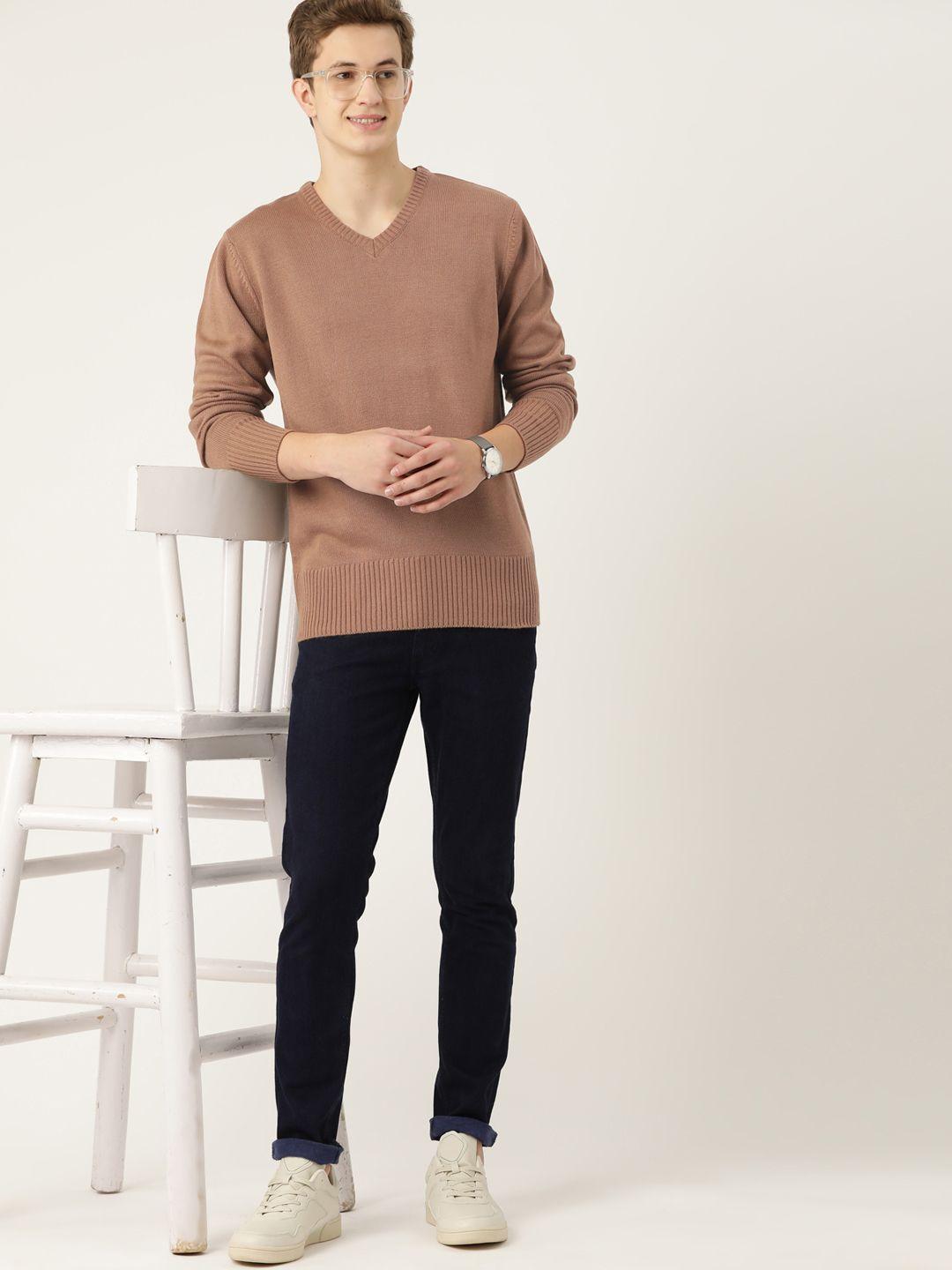 mast & harbour acrylic solid pullover