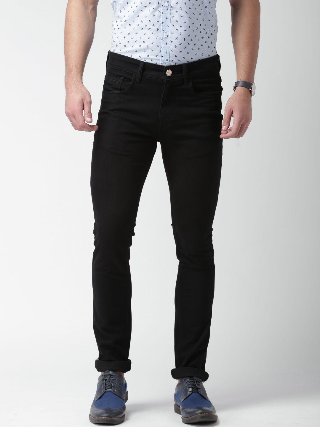 mast & harbour black skinny fit jeans