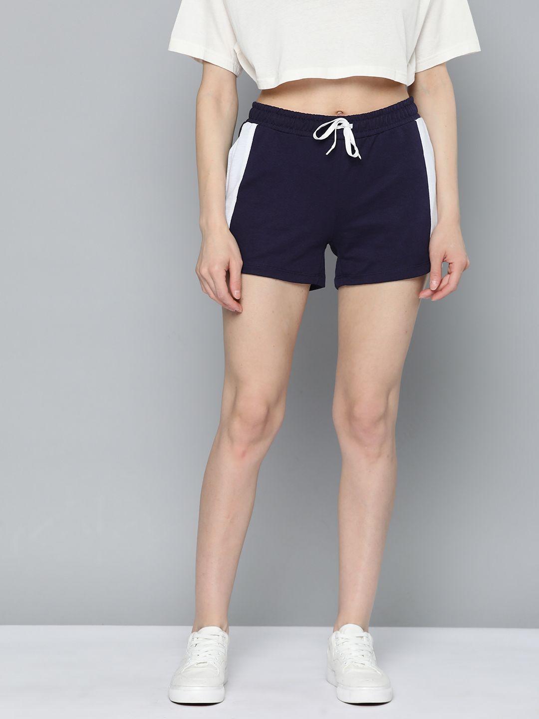 mast & harbour colourblocked outdoor shorts