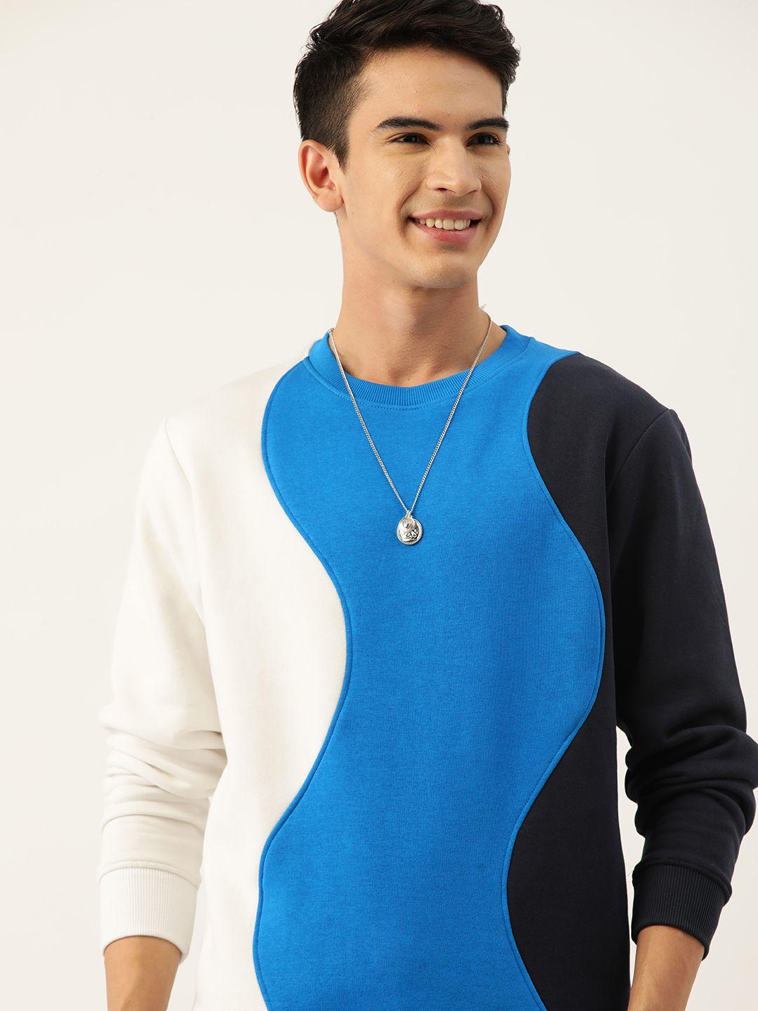 mast & harbour colourblocked sweatshirt