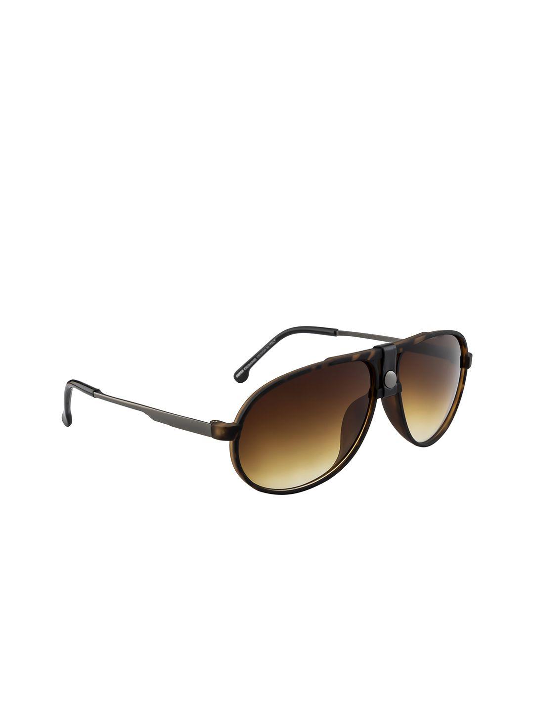 mast & harbour full rim aviator sunglasses with uv protected lens mh-m25103